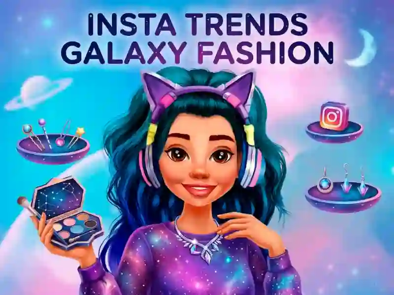 თამაში Insta Trends Galaxy Fashion ონლაინ