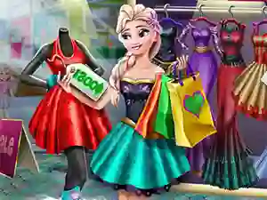თამაში Ice Queen Realife Shopping ონლაინ