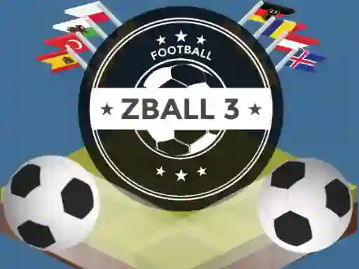 თამაში Zball 3: Football ონლაინ