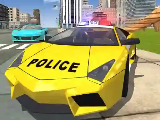 თამაში Police Drift Car ონლაინ