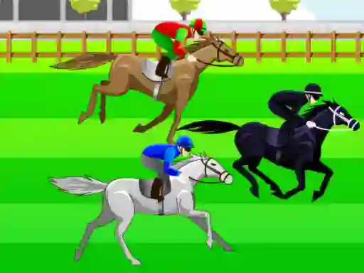 თამაში Horse Racing 2d ონლაინ