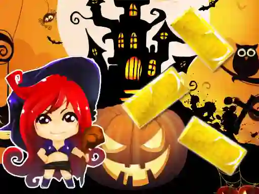 თამაში Halloween Slide Puzzle ონლაინ