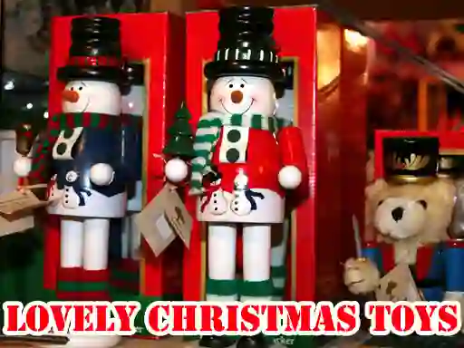 თამაში Lovely Christmas Toys ონლაინ