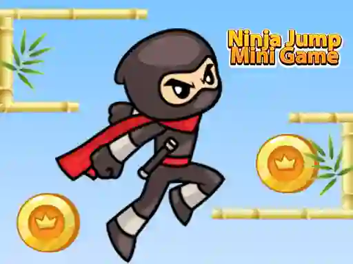 თამაში Ninja Jump Mini Game ონლაინ