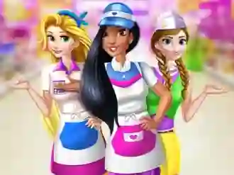 თამაში Super Market Cashier Girl ონლაინ