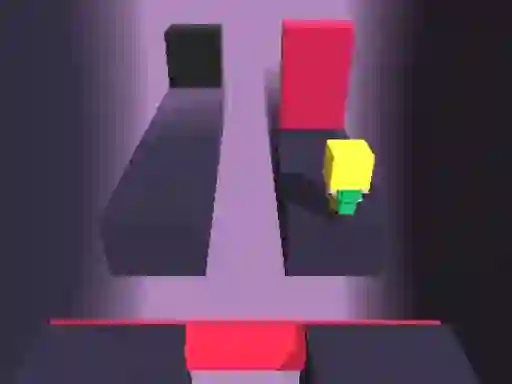 თამაში Pixel Bighead Run ონლაინ