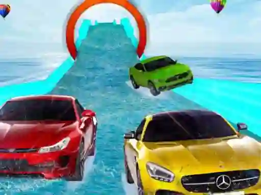 თამაში Water Car Racing ონლაინ
