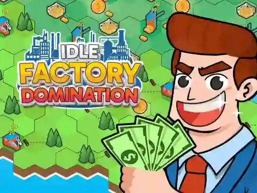 თამაში Idle Factory Domination ონლაინ