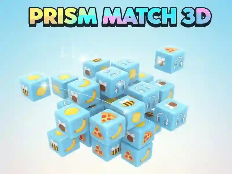 თამაში Prism Match 3D ონლაინ