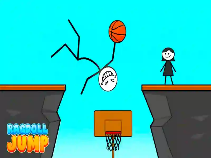 თამაში Ragdoll Jump ონლაინ