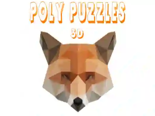 თამაში Poly Puzzles 3D ონლაინ