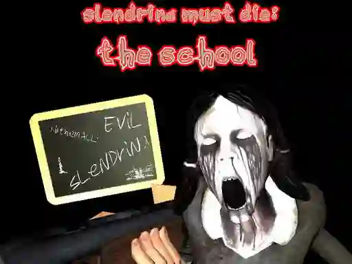 თამაში Slendrina Must Die: The School ონლაინ