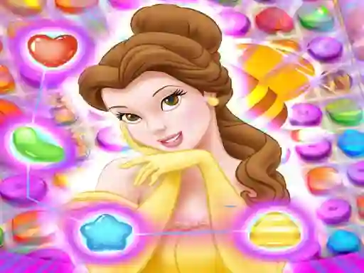 თამაში Disney Beauty and The Beast Belle's Magical World ონლაინ