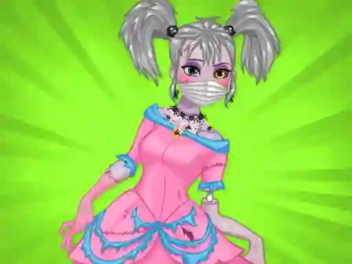 თამაში Princess Cute Zombies April Fun ონლაინ