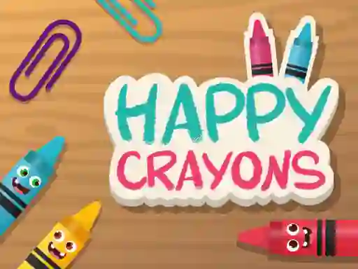 თამაში Happy Crayons ონლაინ