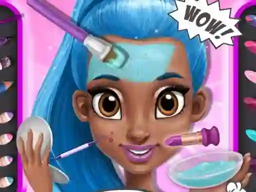 თამაში Super Water Girl Bath Time ონლაინ
