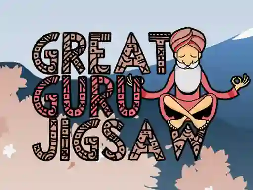 თამაში Great Guru Jigsaw ონლაინ