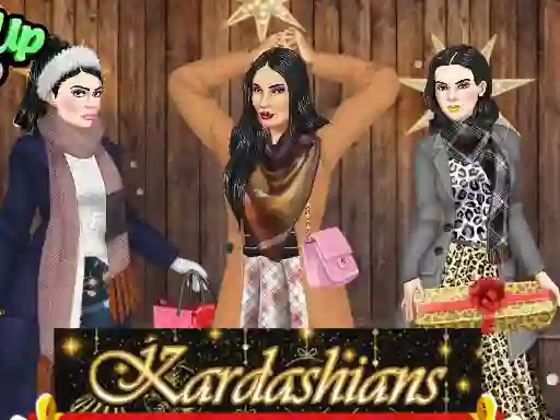 თამაში Kardashians Do Christmas ონლაინ