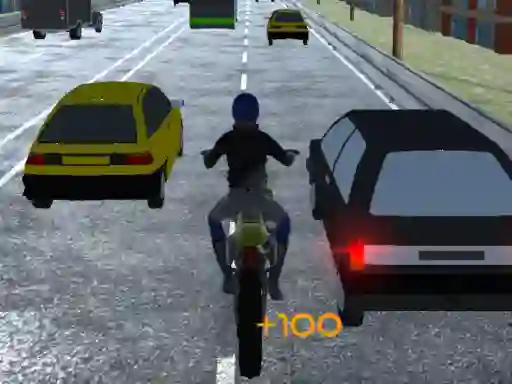 თამაში Motorbike Traffic ონლაინ