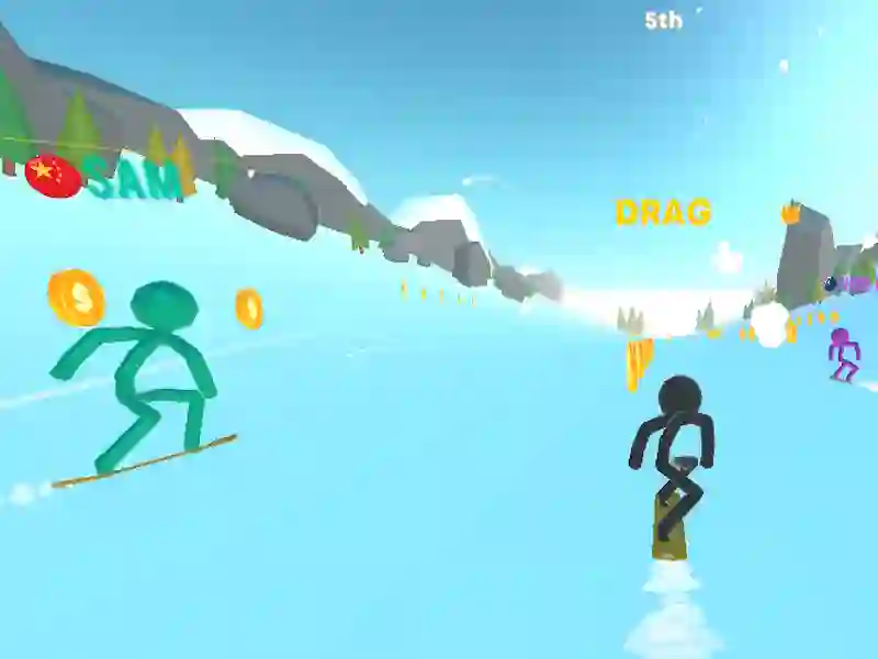 თამაში Icy Dash ონლაინ