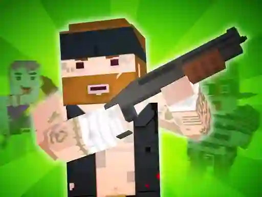 თამაში Zombie Hunter ონლაინ