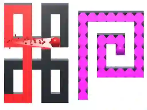 თამაში Cube Paint ონლაინ
