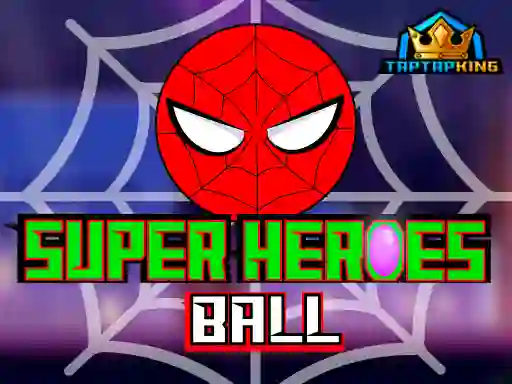 თამაში Super Heroes Ball ონლაინ