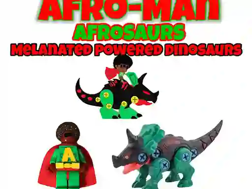 თამაში Afroman Dinofriends ონლაინ