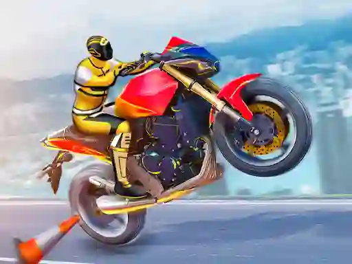 თამაში Stunt Biker 3d ონლაინ