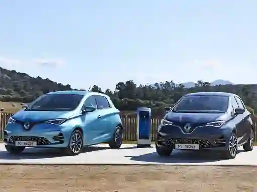 თამაში Renault Zoe ონლაინ