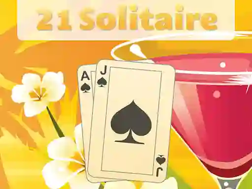 თამაში 21 Solitaire ონლაინ