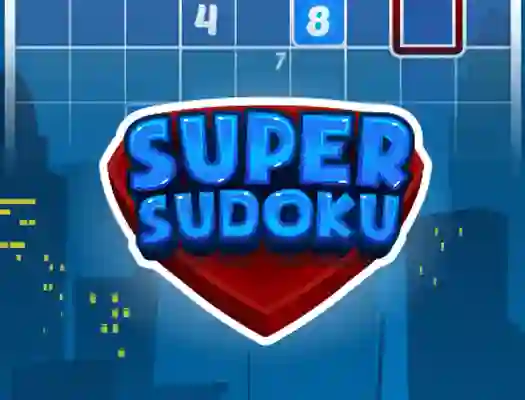 თამაში Super Sudoku ონლაინ