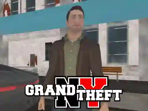 თამაში Grand Theft NY ონლაინ