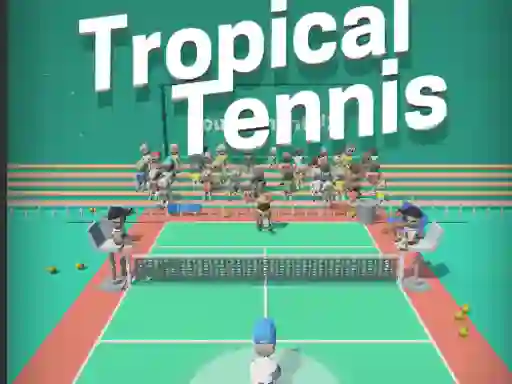 თამაში Tropical Tennis ონლაინ