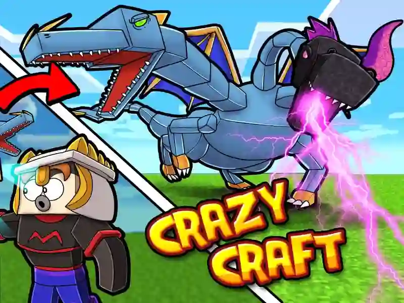 თამაში Crazy Craft ონლაინ
