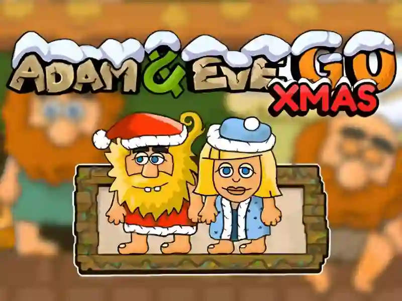 თამაში Adam & Eve Go Xmas ონლაინ