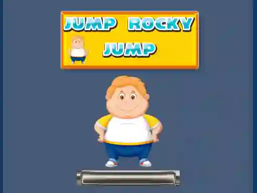 თამაში Jump Rocky Jump ონლაინ
