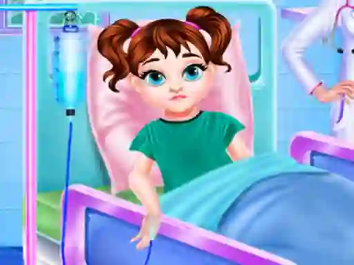 თამაში Baby Taylor Stomach Care ონლაინ