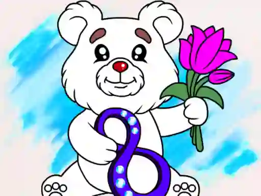 თამაში March Coloring Book ონლაინ