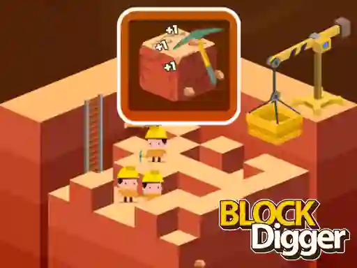 თამაში Block Digger ონლაინ