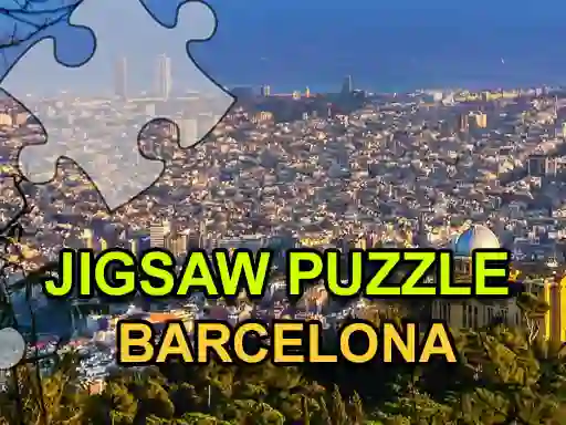 თამაში Jigsaw Puzzle Barcelona ონლაინ