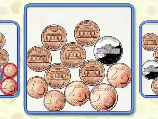 თამაში Coinz ონლაინ