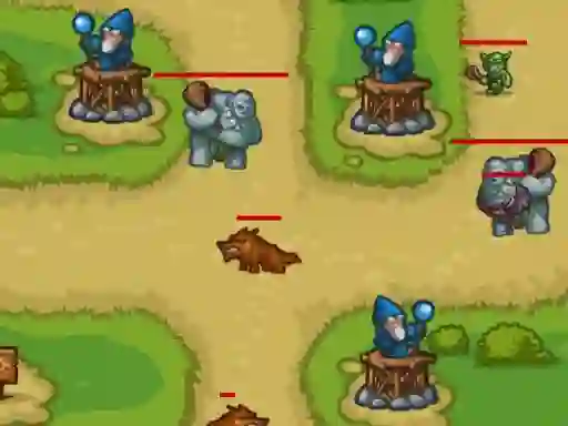 თამაში Tower Defense 2D ონლაინ