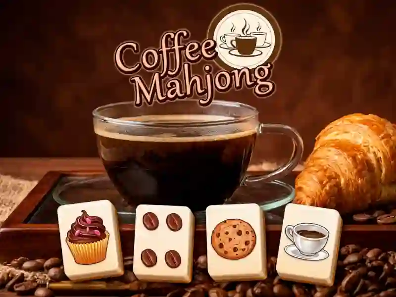 თამაში Coffee Mahjong ონლაინ