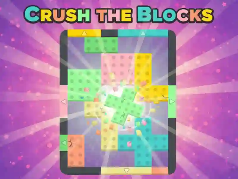 თამაში Crush the blocks ონლაინ