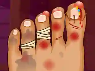 თამაში Monster Foot Doctor ონლაინ