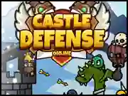 თამაში Castle Defense Online ონლაინ