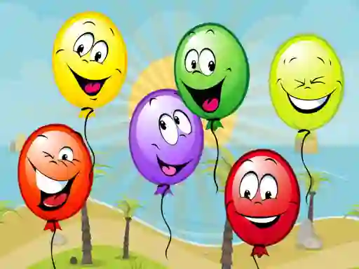 თამაში Funny balloons ონლაინ