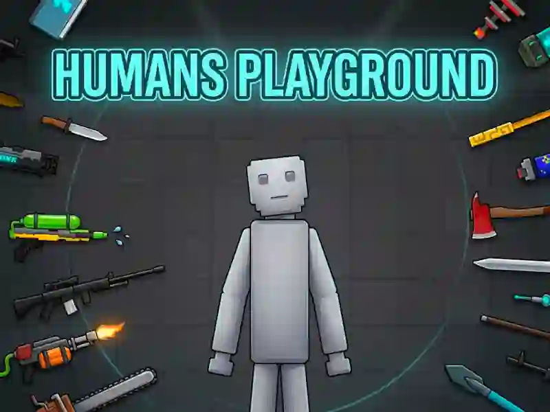 თამაში Humans Playground ონლაინ