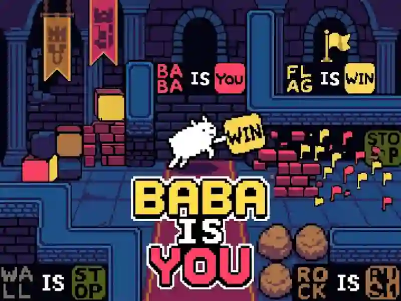 თამაში Baba Is You ონლაინ